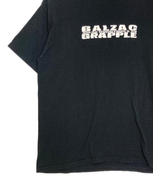 UNITED SPORTS HEADLINE（ユナイテッドスポーツヘッドライン）United Sports Headline (ユナイテッドスポーツヘッドライン) プリントTシャツ ブラック サイズ:Mの古着・服飾アイテム