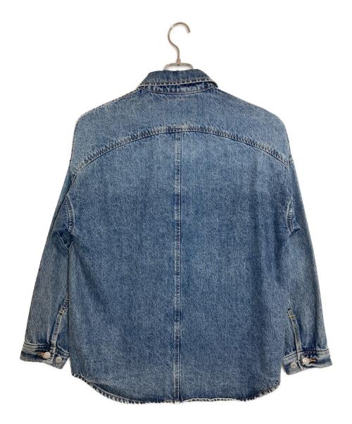 LEVI'S PReMIUM（リーバイス プレミアム）LEVI'S PReMIUM (リーバイス プレミアム) JOURNAL STANDARD (ジャーナルスタンダード) JS TWIST SHACKET SMU ブルー サイズ:XXSの古着・服飾アイテム