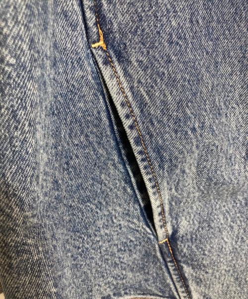 LEVI'S PReMIUM（リーバイス プレミアム）LEVI'S PReMIUM (リーバイス プレミアム) JOURNAL STANDARD (ジャーナルスタンダード) JS TWIST SHACKET SMU ブルー サイズ:XXSの古着・服飾アイテム