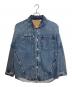 LEVI'S PReMIUM（リーバイス プレミアム）の古着「JS TWIST SHACKET SMU」｜ブルー