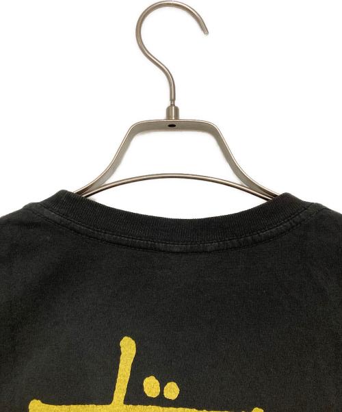 stussy（ステューシー）stussy (ステューシー) Dollie Pig Dyed Tee ブラック サイズ:Sの古着・服飾アイテム