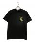 stussy（ステューシー）の古着「Dollie Pig Dyed Tee」｜ブラック