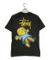 stussy (ステューシー) Dollie Pig Dyed Tee ブラック サイズ:S：8000円