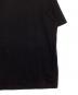 中古・古着 DIESEL (ディーゼル) リフレクターロゴプリントTシャツ ブラック サイズ:Ｍ：5000円