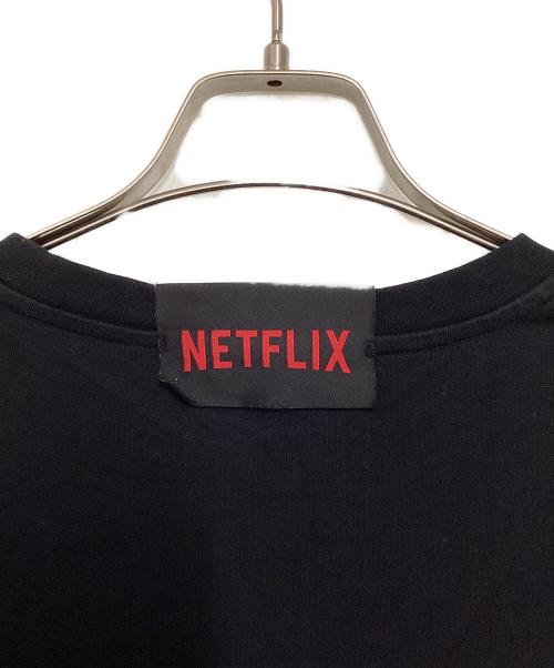 DIESEL（ディーゼル）DIESEL (ディーゼル) NETFLIX (ネットフリックス) ペーパーハウスコラボTシャツ ブラック サイズ:XLの古着・服飾アイテム