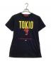 DIESEL（ディーゼル）の古着「ペーパーハウスコラボTシャツ」｜ブラック