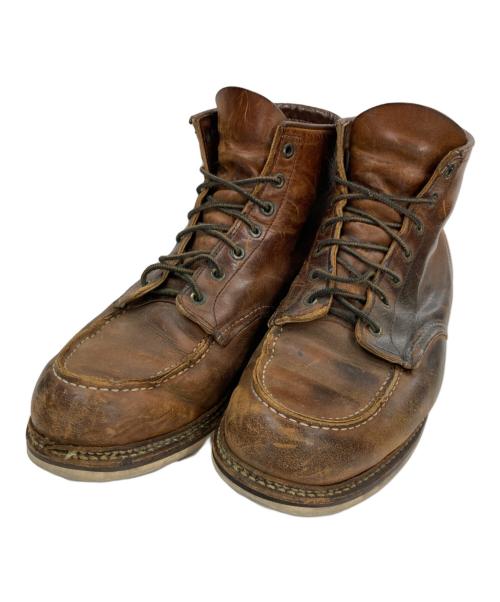 RED WING（レッドウィング）RED WING (レッドウィング) 6INCH CLASSIC MOC TOE BOOT ブラウン サイズ:UK12の古着・服飾アイテム