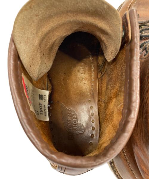RED WING（レッドウィング）RED WING (レッドウィング) 6INCH CLASSIC MOC TOE BOOT ブラウン サイズ:UK12の古着・服飾アイテム