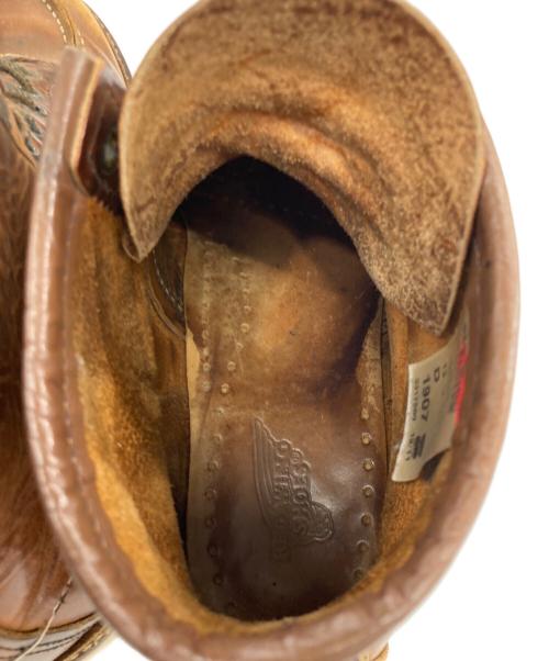 RED WING（レッドウィング）RED WING (レッドウィング) 6INCH CLASSIC MOC TOE BOOT ブラウン サイズ:UK12の古着・服飾アイテム
