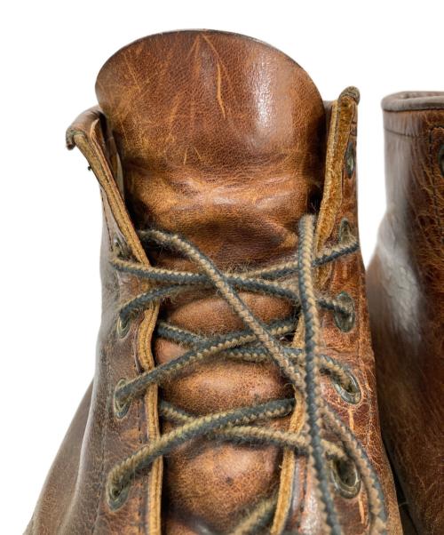 RED WING（レッドウィング）RED WING (レッドウィング) 6INCH CLASSIC MOC TOE BOOT ブラウン サイズ:UK12の古着・服飾アイテム
