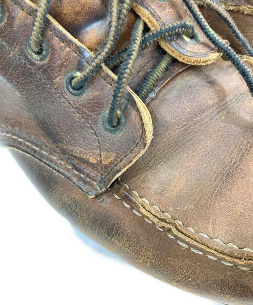 RED WING（レッドウィング）RED WING (レッドウィング) 6INCH CLASSIC MOC TOE BOOT ブラウン サイズ:UK12の古着・服飾アイテム