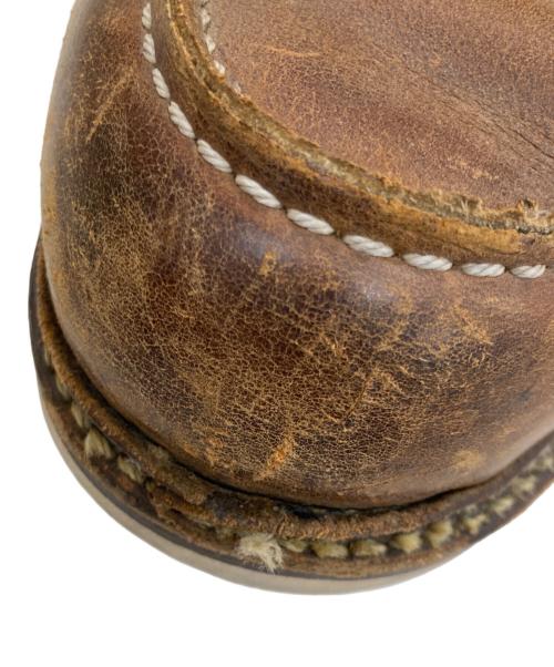 RED WING（レッドウィング）RED WING (レッドウィング) 6INCH CLASSIC MOC TOE BOOT ブラウン サイズ:UK12の古着・服飾アイテム
