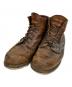 RED WING（レッドウィング）の古着「6INCH CLASSIC MOC TOE BOOT」｜ブラウン