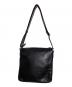 BALLY (バリー) レザーショルダーバッグ ブラック：13000円