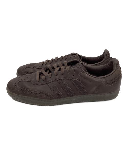 adidas（アディダス）adidas (アディダス) ローカットスニーカー ブラウン サイズ:US10の古着・服飾アイテム