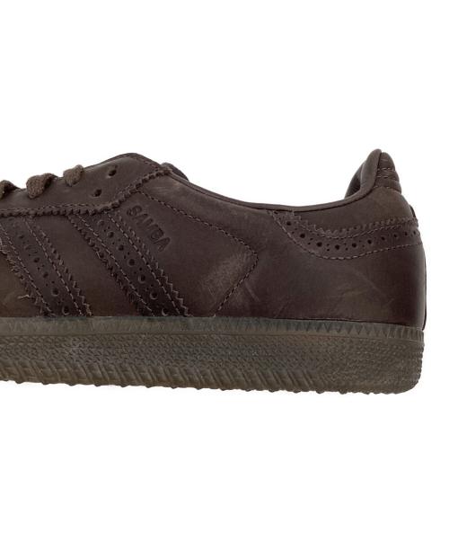 adidas（アディダス）adidas (アディダス) ローカットスニーカー ブラウン サイズ:US10の古着・服飾アイテム