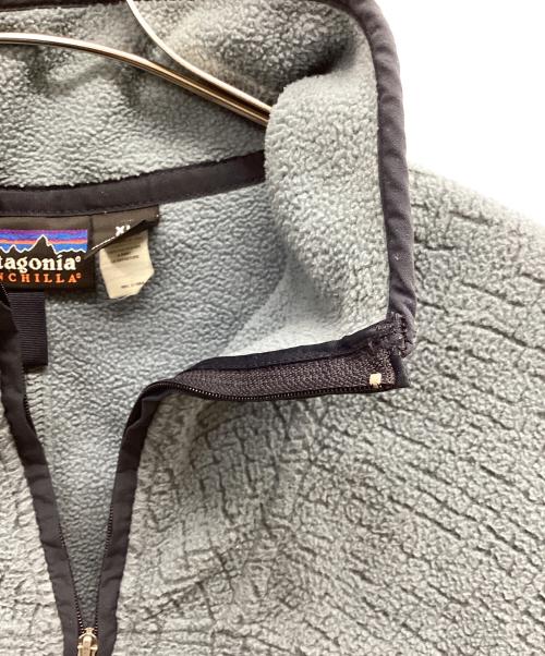 Patagonia（パタゴニア）Patagonia (パタゴニア) シンチラ キメラジャケット ブルー サイズ:XLの古着・服飾アイテム