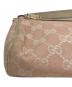 中古・古着 GUCCI (グッチ) GGキャンバスワンショルダーバッグ ピンク：18000円