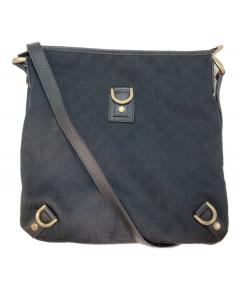 中古・古着通販】GUCCI (グッチ) バンブー バニティバッグ モス