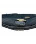 中古・古着 GUCCI (グッチ) GGキャンバスショルダーバッグ ブラック：25000円
