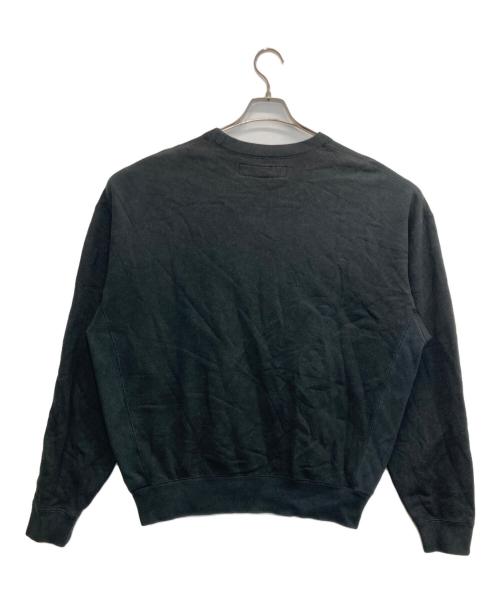 NEIGHBORHOOD（ネイバーフッド）NEIGHBORHOOD (ネイバーフッド) COLLEGE-S CREWNECK LS COスウェット ブラック サイズ:Mの古着・服飾アイテム