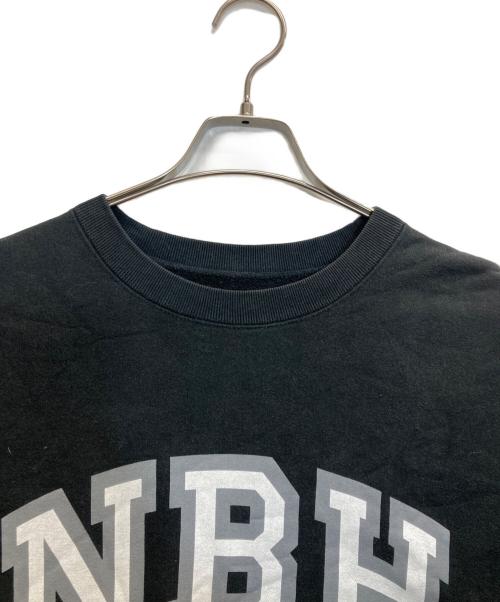 NEIGHBORHOOD（ネイバーフッド）NEIGHBORHOOD (ネイバーフッド) COLLEGE-S CREWNECK LS COスウェット ブラック サイズ:Mの古着・服飾アイテム
