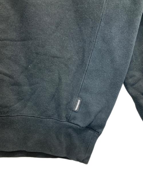 NEIGHBORHOOD（ネイバーフッド）NEIGHBORHOOD (ネイバーフッド) COLLEGE-S CREWNECK LS COスウェット ブラック サイズ:Mの古着・服飾アイテム