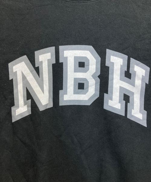 NEIGHBORHOOD（ネイバーフッド）NEIGHBORHOOD (ネイバーフッド) COLLEGE-S CREWNECK LS COスウェット ブラック サイズ:Mの古着・服飾アイテム