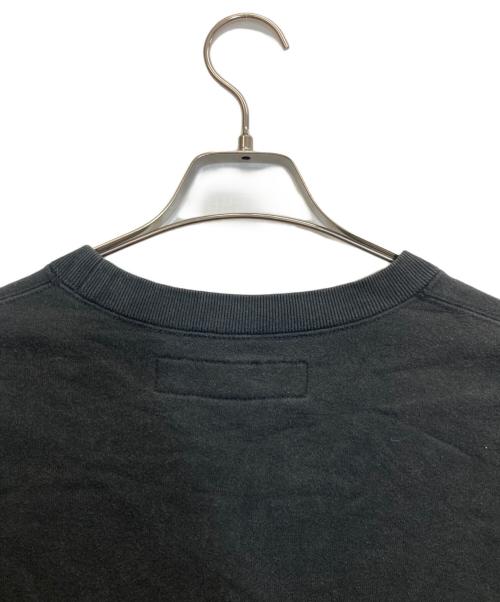NEIGHBORHOOD（ネイバーフッド）NEIGHBORHOOD (ネイバーフッド) COLLEGE-S CREWNECK LS COスウェット ブラック サイズ:Mの古着・服飾アイテム