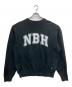 NEIGHBORHOOD（ネイバーフッド）の古着「COLLEGE-S CREWNECK LS COスウェット」｜ブラック