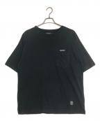 NEIGHBORHOODネイバーフッド）の古着「CLASSIC-P / C-CREW . SS TEE」｜ブラック