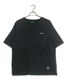 NEIGHBORHOOD（ネイバーフッド）の古着「CLASSIC-P / C-CREW . SS TEE」｜ブラック