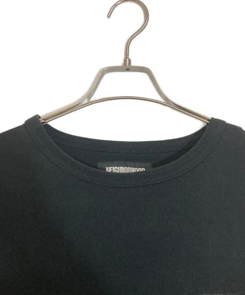 NEIGHBORHOOD（ネイバーフッド）NEIGHBORHOOD (ネイバーフッド) CLASSIC-P / C-CREW . SS TEE ブラック サイズ:Ｍの古着・服飾アイテム