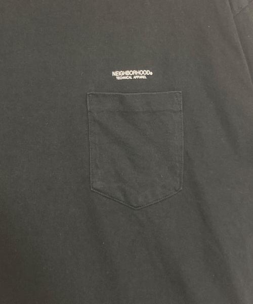 NEIGHBORHOOD（ネイバーフッド）NEIGHBORHOOD (ネイバーフッド) CLASSIC-P / C-CREW . SS TEE ブラック サイズ:Ｍの古着・服飾アイテム