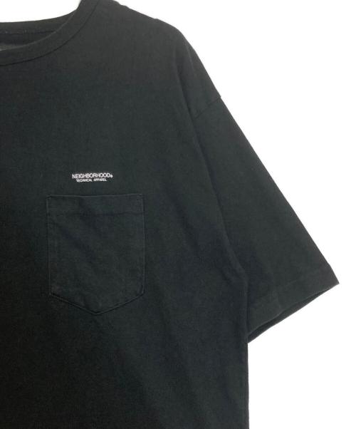 NEIGHBORHOOD（ネイバーフッド）NEIGHBORHOOD (ネイバーフッド) CLASSIC-P / C-CREW . SS TEE ブラック サイズ:Ｍの古着・服飾アイテム