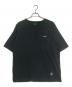 NEIGHBORHOOD（ネイバーフッド）の古着「CLASSIC-P / C-CREW . SS TEE」｜ブラック