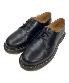 Dr.Martens（ドクターマーチン）の古着「3ホールシューズ」｜ブラック