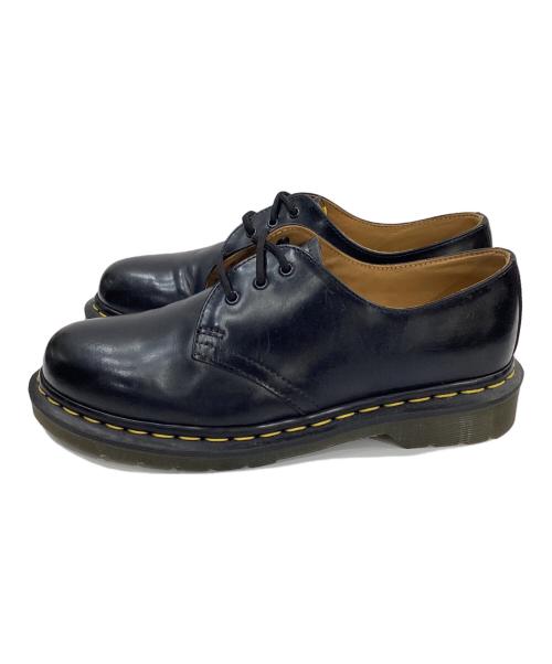 Dr.Martens（ドクターマーチン）Dr.Martens (ドクターマーチン) 3ホールシューズ ブラック サイズ:UK5の古着・服飾アイテム