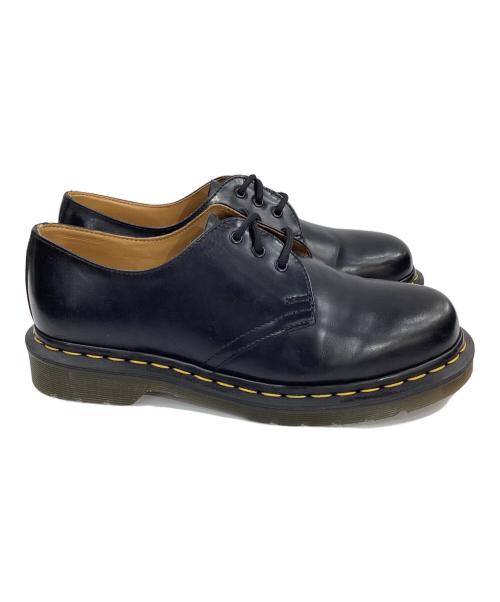 Dr.Martens（ドクターマーチン）Dr.Martens (ドクターマーチン) 3ホールシューズ ブラック サイズ:UK5の古着・服飾アイテム