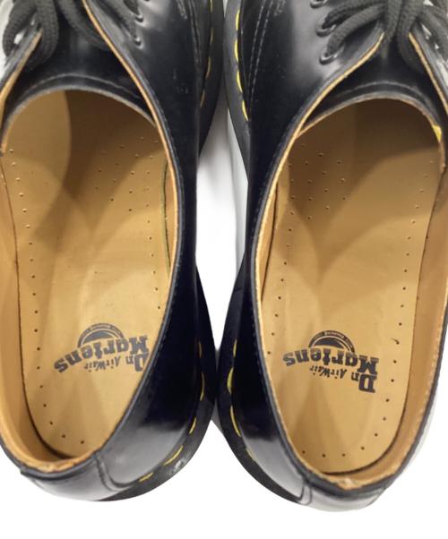 Dr.Martens（ドクターマーチン）Dr.Martens (ドクターマーチン) 3ホールシューズ ブラック サイズ:UK5の古着・服飾アイテム