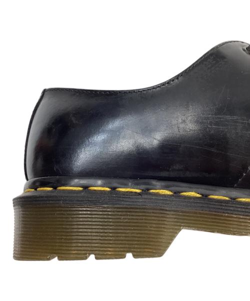 Dr.Martens（ドクターマーチン）Dr.Martens (ドクターマーチン) 3ホールシューズ ブラック サイズ:UK5の古着・服飾アイテム