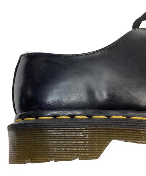 Dr.Martens（ドクターマーチン）Dr.Martens (ドクターマーチン) 3ホールシューズ ブラック サイズ:UK5の古着・服飾アイテム