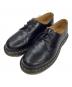 Dr.Martens（ドクターマーチン）の古着「3ホールシューズ」｜ブラック