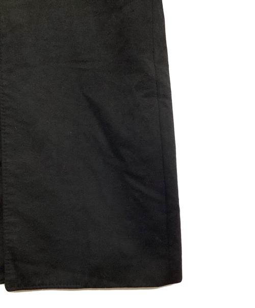 A.A.R（アール）A.A.R (アール) カシミヤチェスターコート ブラック サイズ:Lの古着・服飾アイテム
