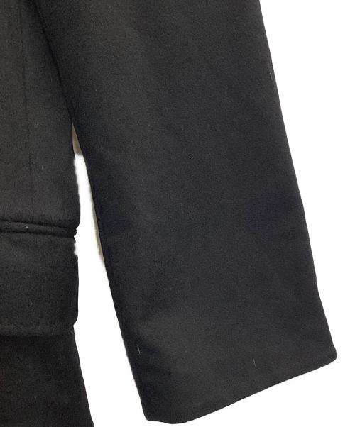 A.A.R（アール）A.A.R (アール) カシミヤチェスターコート ブラック サイズ:Lの古着・服飾アイテム