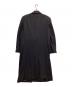 A.A.R (アール) カシミヤチェスターコート ブラック サイズ:L：15000円