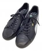 PUMAプーマ）の古着「BASKET VTG MIJ GS」｜ブラック