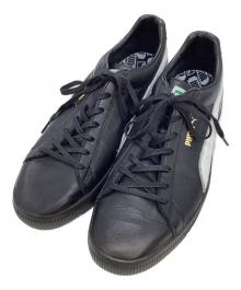 PUMA（プーマ）の古着「BASKET VTG MIJ GS」｜ブラック