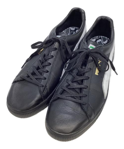 PUMA（プーマ）PUMA (プーマ) BASKET VTG MIJ GS ブラック サイズ:26の古着・服飾アイテム