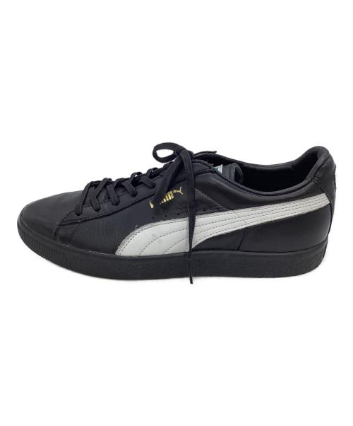 PUMA（プーマ）PUMA (プーマ) BASKET VTG MIJ GS ブラック サイズ:26の古着・服飾アイテム